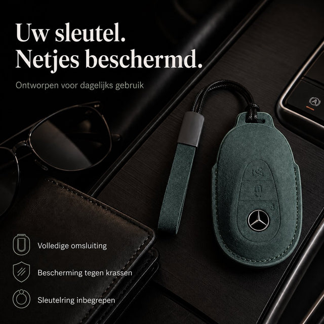 Sleutelhoes voor Mercedes-Benz | Type F – Met draaglus