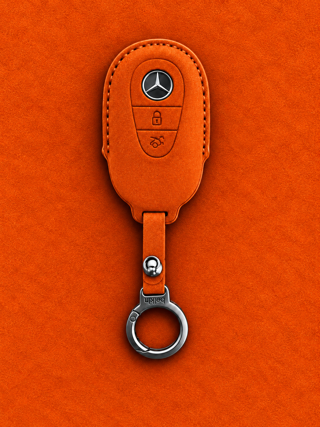 Mercedes-Benz Sleutelhoesje Type F – Oranje