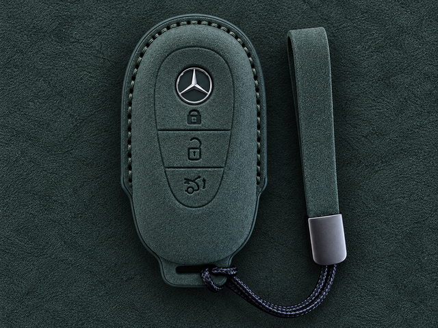Sleutelhoes voor Mercedes-Benz | Type F – Met draaglus