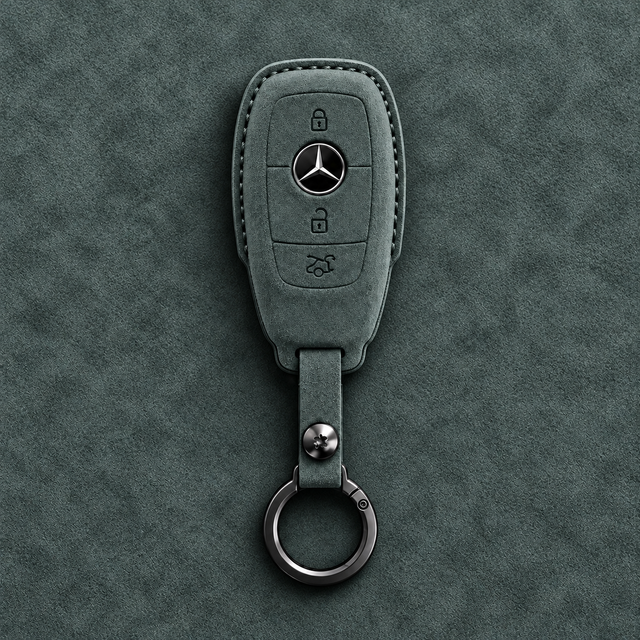 Sleutelhoes voor Mercedes-Benz | Type C – Groen