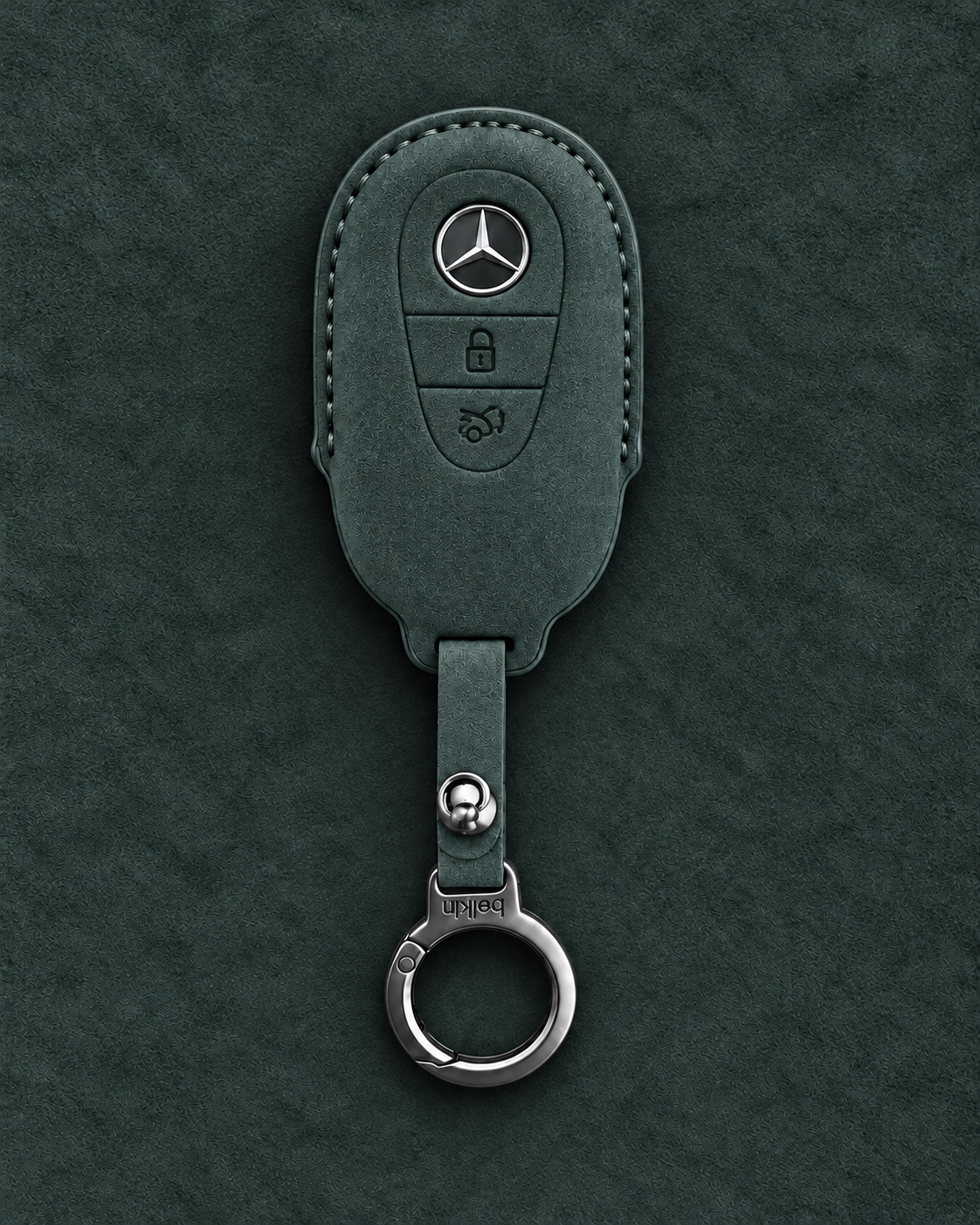 Sleutelhoes voor Mercedes-Benz | Type F – Ring