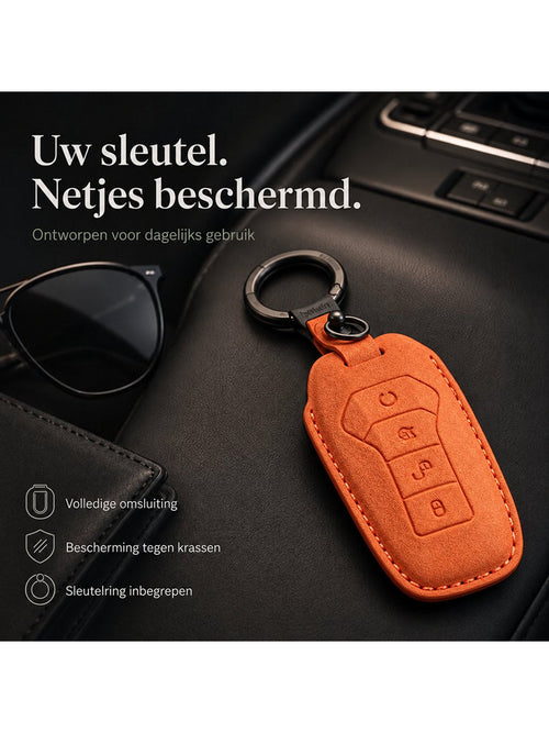 Torvane BYD Type A oranje met sleutelring