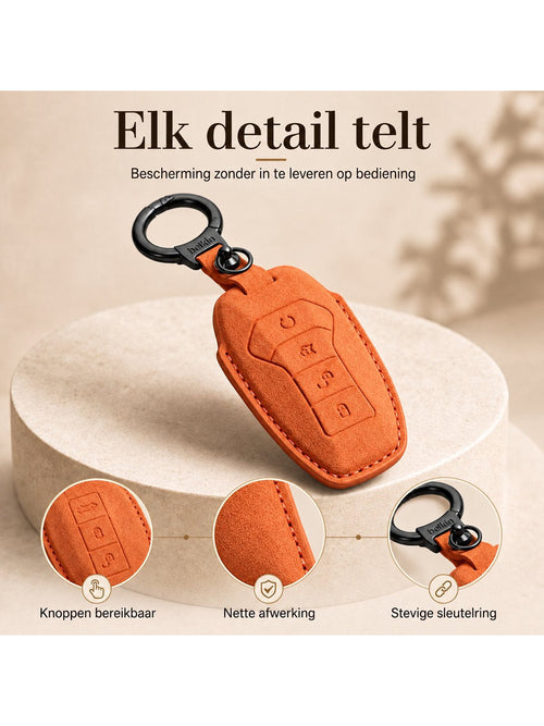 Torvane BYD Type A oranje met sleutelring — afbeelding 2