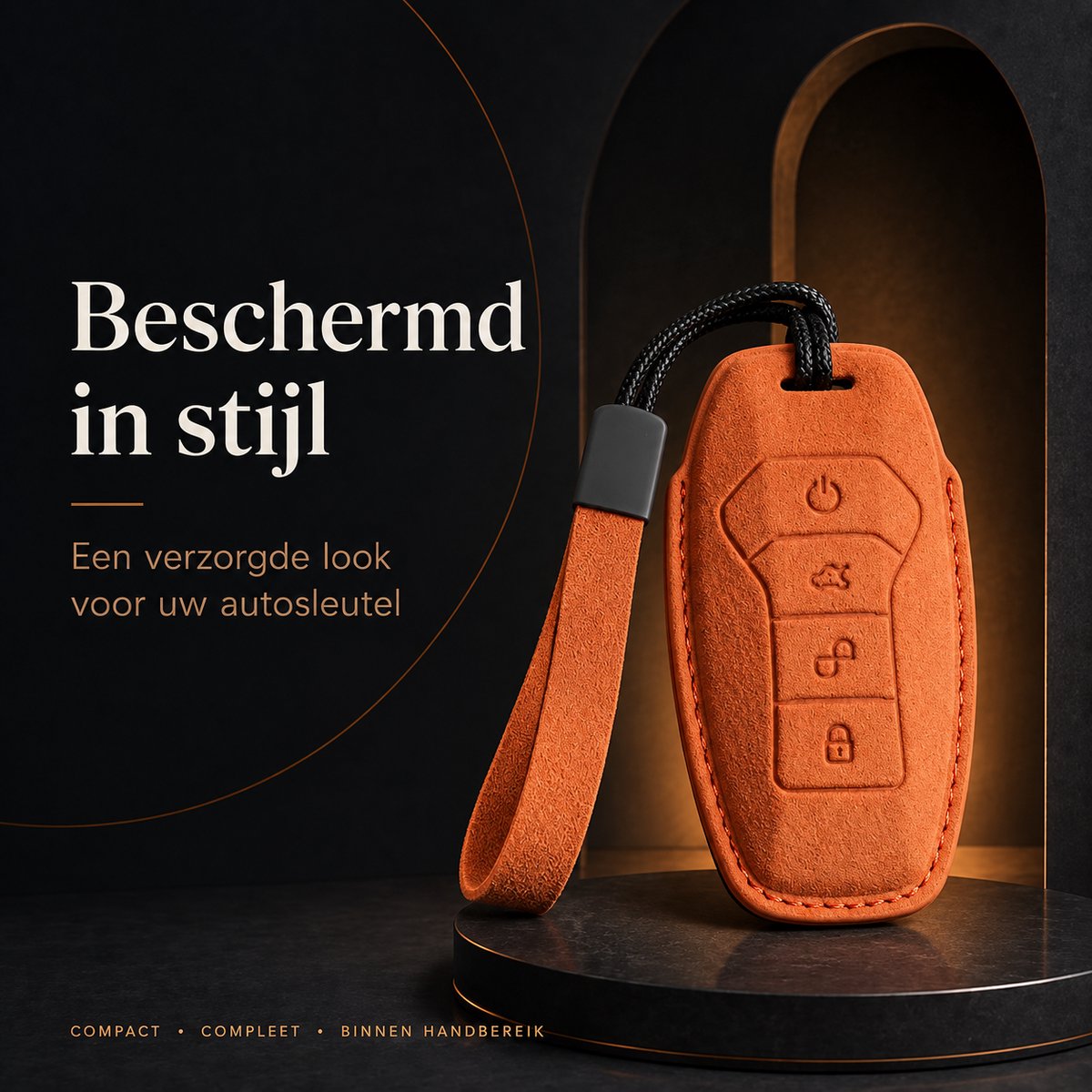 Torvane BYD Type A oranje met draagkoord en lusje — afbeelding 4