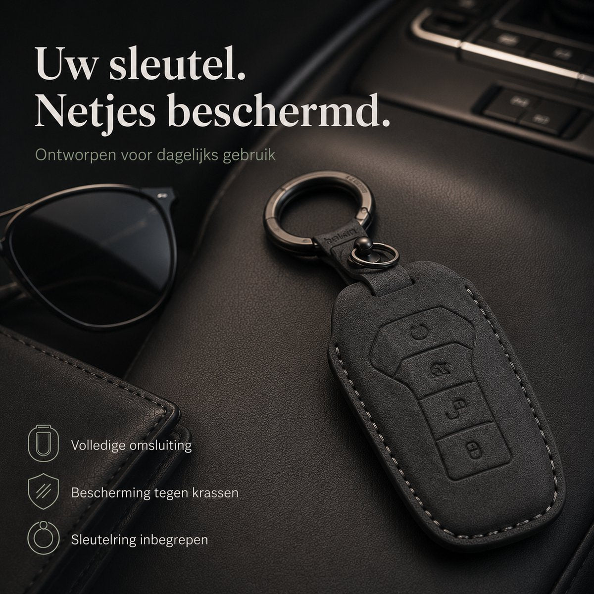Torvane BYD Type A zwart met sleutelring