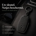 Torvane Mercedes-Benz sleutelhoesje Type C zwart
