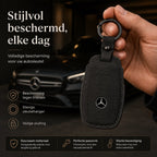Torvane Mercedes-Benz sleutelhoesje Type C zwart — afbeelding 2
