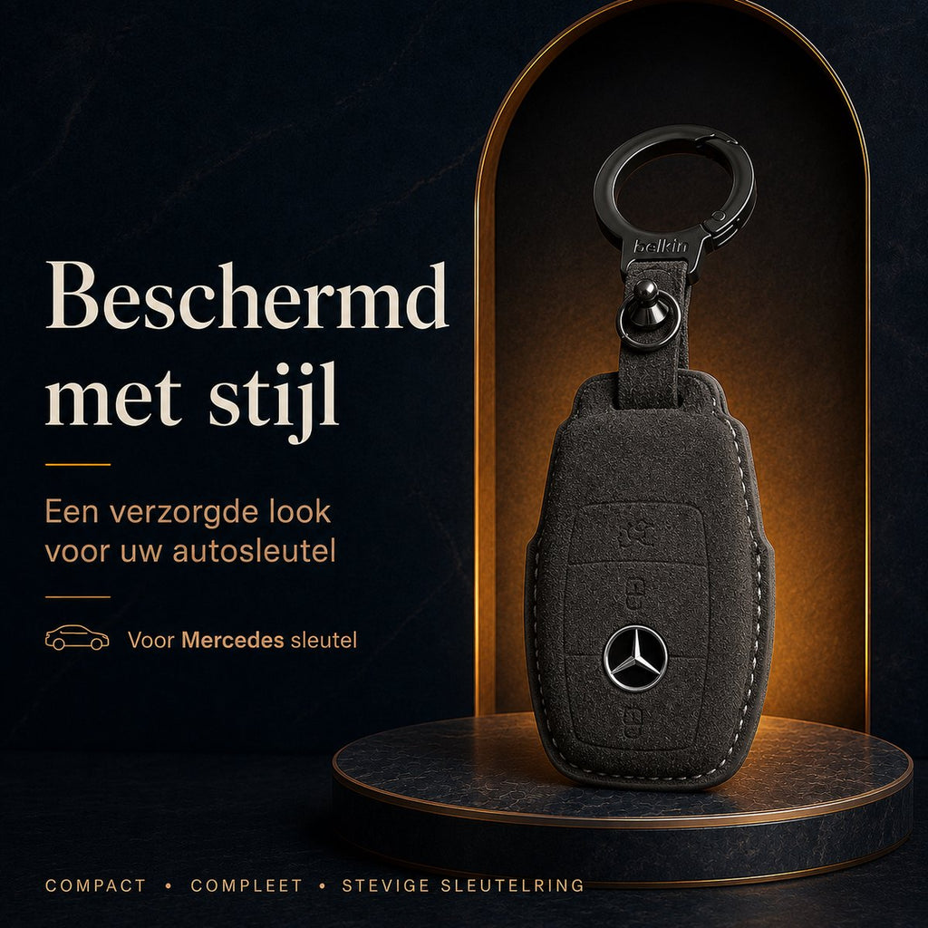 Torvane Mercedes-Benz sleutelhoesje Type C zwart — afbeelding 3