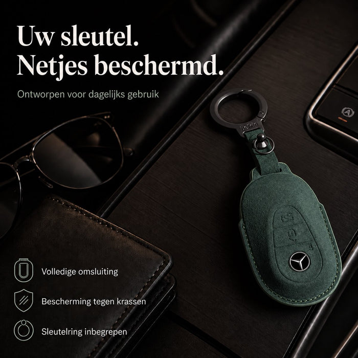 Torvane Sleutelhoesje Mercedes-Benz Type F – Ring of koord per kleur