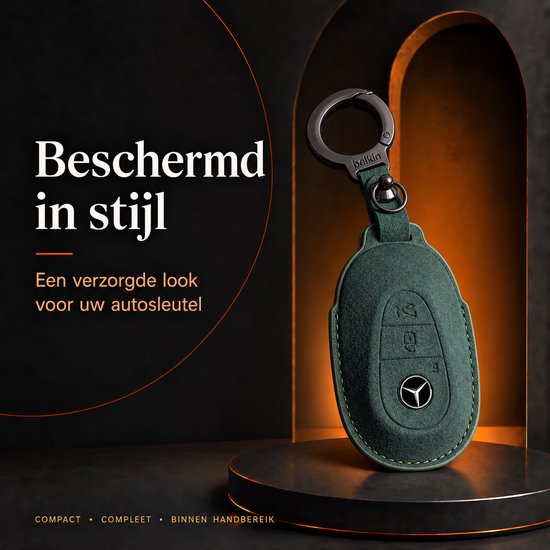 Torvane sleutelhoesje Mercedes-Benz Type F groen — afbeelding 4