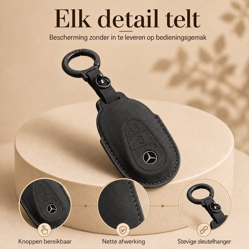 Torvane Mercedes-Benz Type F zwart met ring en sleutelhanger — afbeelding 2