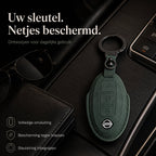 Torvane Nissan Type C groen met ring en sleutelhanger
