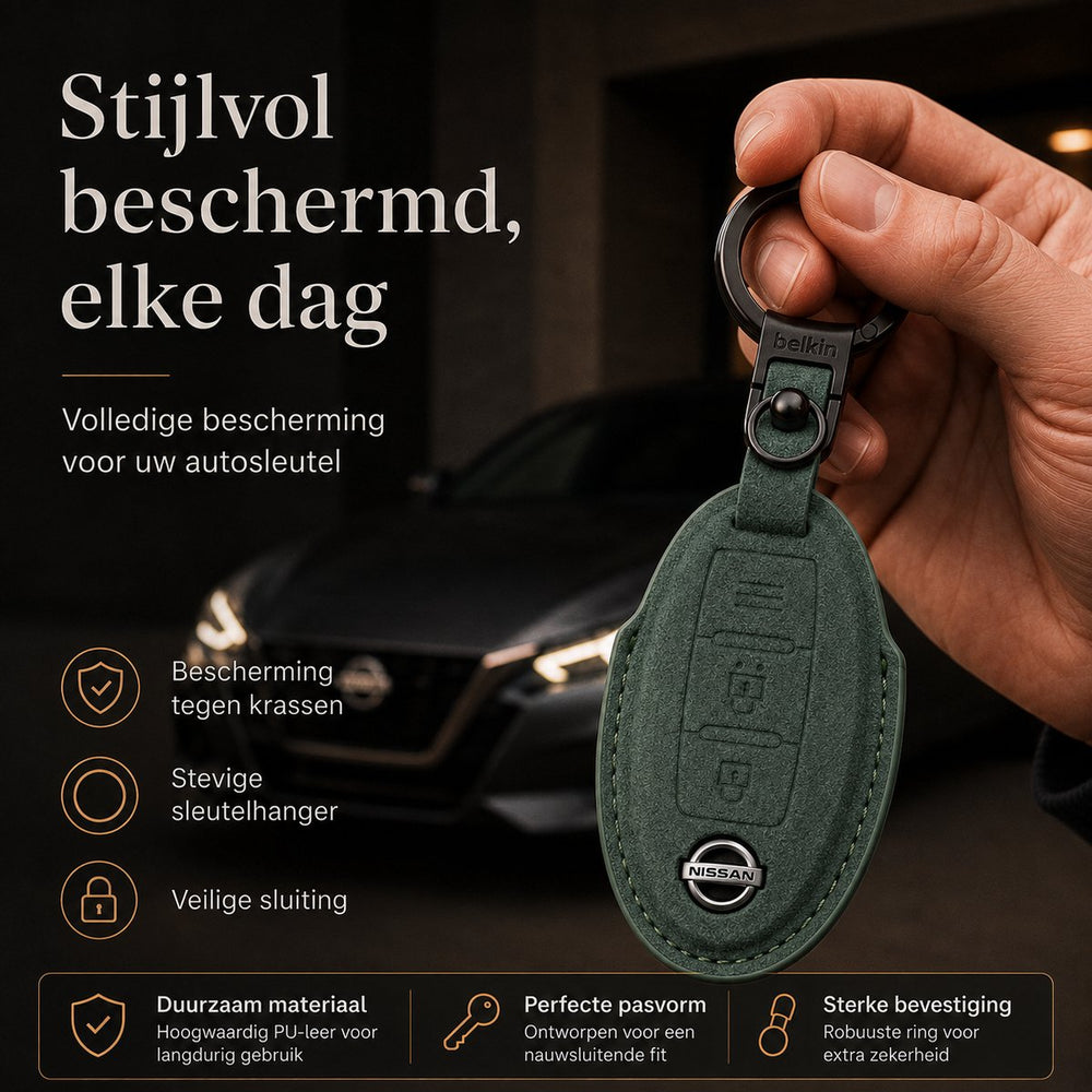 Torvane Nissan Type C groen met ring en sleutelhanger — afbeelding 2