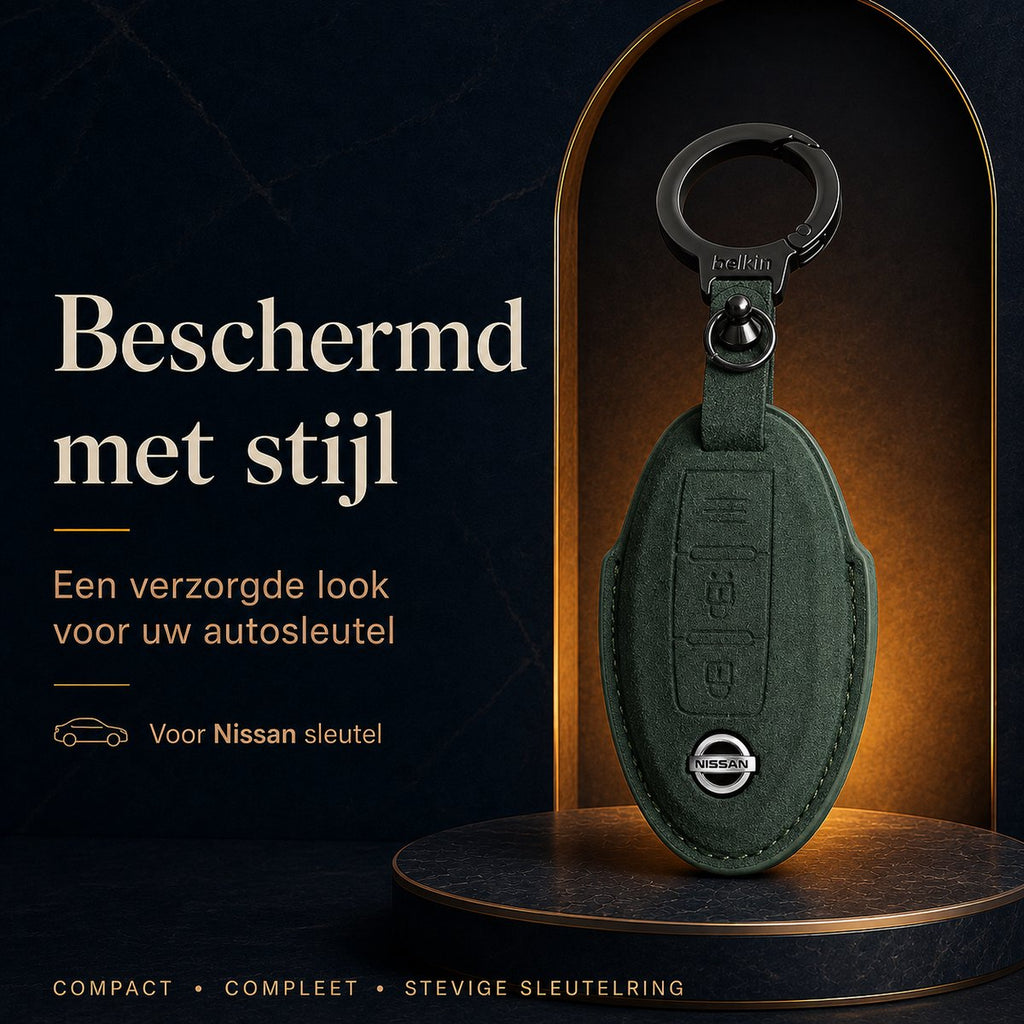 Torvane Nissan Type C groen met ring en sleutelhanger — afbeelding 3